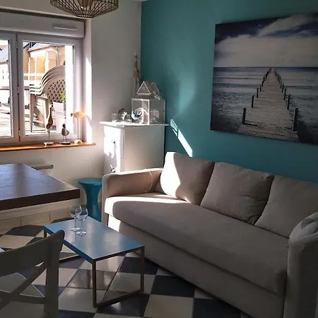 Appartement - Avec Grande Terrasse Au Centre Du Village Wissant