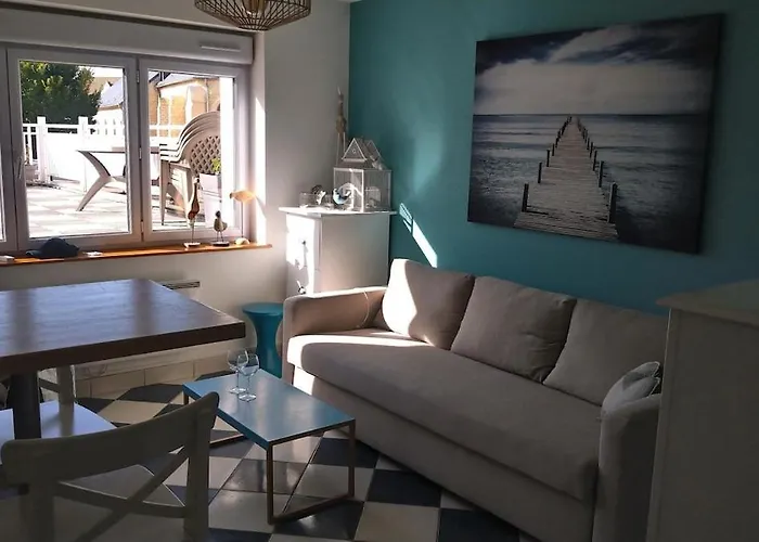 شقة - Avec Grande Terrasse Au Centre Du Village ويسانت