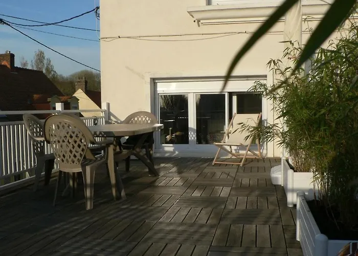 - Avec Grande Terrasse Au Centre Du Village شقة ويسانت